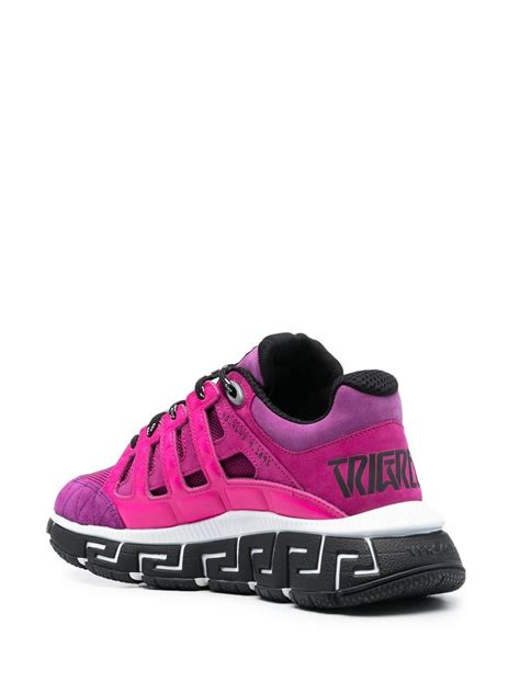 pink versace shoes men|pink versace sneakers.